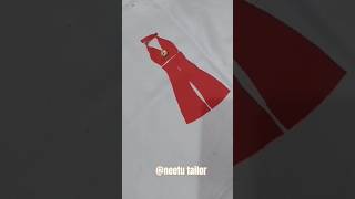 Baby fancy dress cutting trick ✂️✂️viralvideo fashion shortsvideo [upl. by Mure]