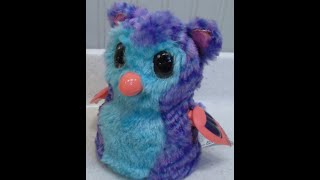 Hatchimals Fabula Forest Tigrette Spin Masters Interactive Toy Cat BLUE amp PURPLE Hatchimal [upl. by Proudlove]