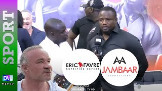 Pape Sow explique leur partenariat avec Éric Favre et annonce la participation de Ngaka Blindé le [upl. by Alyce508]