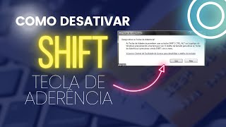 Como desativar o Shift 5 vezes  REZET DO 0 âŒ¨ [upl. by Dysart879]