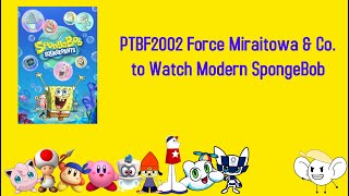 KCPA Movie PTBF2002 Forces Miraitowa amp Co to watch Modern SpongeBob [upl. by Sandon569]