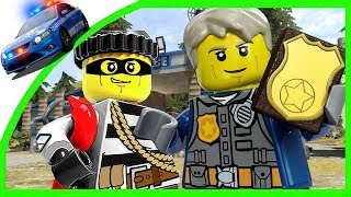 LEGO City Undercover Побег из Тюрьмы ЧАСТЬ5 [upl. by Ennovihs]