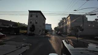 Trucking though the streets Philadelphia ASMR kinda [upl. by Fatimah]