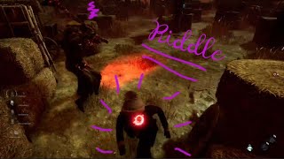 Riddle  DBD Montage  Hxshiraaa [upl. by Sinnelg]