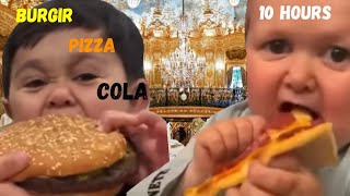 cola pizza burgir 10 hours [upl. by Ordnajela71]