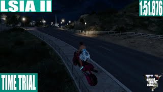 GTA 5 Online Time Trial LSIA II 151  ГТА 5 Онлайн Испытание На Время МАЛС 2 [upl. by Nassi]