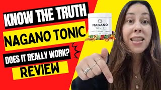 NAGANO TONIC  ❌NEW ALERT❌ – NAGANO TONIC REVIEW – NAGANO TONIC REVIEWS [upl. by Rechaba]