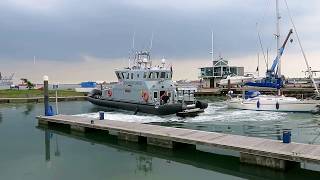 Alert Visits Shotley Marina [upl. by Thalia]