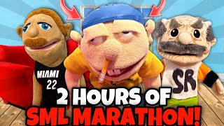 2 HOURS OF SML MARATHON FUNNIEST JEFFY VIDEOS [upl. by Gilman]