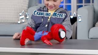 Dance ‘n Crawl Spidey Toy [upl. by Bright412]