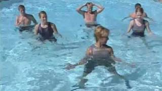 Strenght and Power Water Workout by Karen Westfall [upl. by Misty]