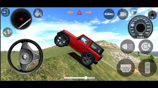 Long Jump Cars Driving 3D Dollar Song Modified Thar Indian Cars Simulator 3D Android Gameplay [upl. by Aiym468]