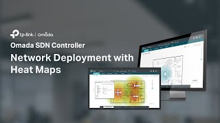 Network Deployment using Heat Maps and the Omada Controller [upl. by Cissiee]