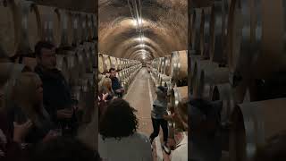 Rombauer Vineyards Cave Tour and Tasting [upl. by Giuliana257]