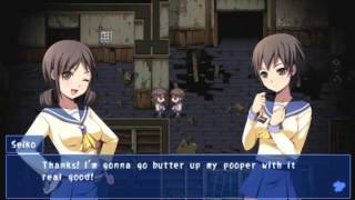 Funny moments in Corpse Party with Cry  Chapter 1 [upl. by Gnaw]