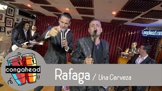 Rafaga performs Una Cerveza [upl. by Brey]