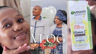 VLOG Skin Care  Chit Chat  Friends Lobola Celebration [upl. by Sidon2]