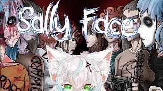 Sally Face Салли кромсали 5 эпизод cloud cat vtuber [upl. by Anahsed]