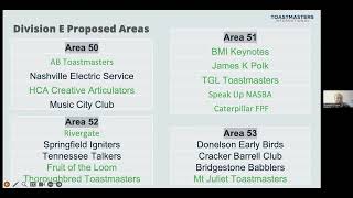 District 63 Realignment Proposal Presentation 20242025 [upl. by Joacima680]