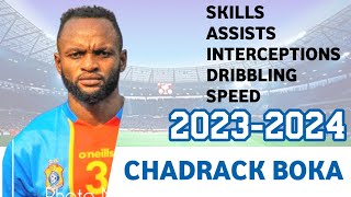 CHADRACK BOKA 2024 Skills Assists Intercepions Speed [upl. by Garrison]