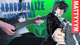 Psycho Pass  Abnormalize  Epic Metal Cover [upl. by Htyderem249]