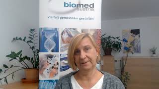 12 MTDForum am 17112023 Präsidentin Sylvia Handler biomed austria [upl. by Basset]