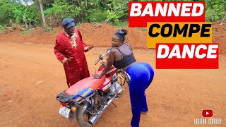 Banned Compe Dance  Pure African Dance Comedy Video [upl. by Bryana]