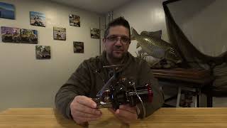 Daiwa Basiair Z45 QD  the most expensive carp fishing reel in the world [upl. by Woll]