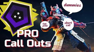 Halo Infinite Pro Callouts  All Ranked Maps  Cheat Sheets [upl. by Eelyek]