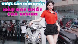 Được săn đón nhiều nhất Màu siêu HOT của VISION xuhuong viralvideo honda trending [upl. by Susannah]