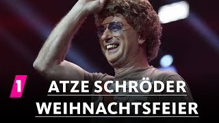 Atze Schröder auf der Weihnachtsfeier  1LIVE Köln ComedyNacht XXL [upl. by Sartin]