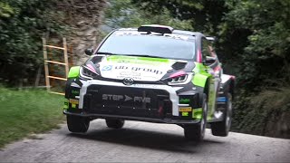 41° Rally Città di Bassano 2024  Highlights  Shakedown HD [upl. by Papotto982]