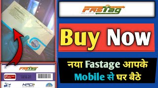 How to buy New fastage for four wheeler vehicle  Close old FasTage  Fastage rechargeTechnonir [upl. by Semaj]