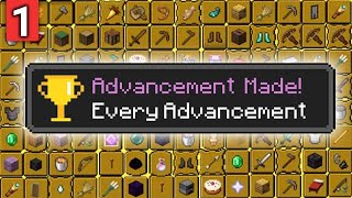 Getting Every Achievement in Minecraft [upl. by Olegnad]