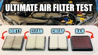 Do Performance Air Filters Actually Work [upl. by Odnalref491]