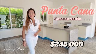 Venta de casa en Punta Cana con Piscina invierte [upl. by Norok342]