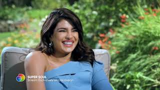 Priyanka Chopra Jonas  Full Interview with Oprah  Super Soul  Stream on discovery India [upl. by Nednil449]