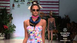 TALULAH MERCEDESBENZ FASHION WEEK AUSTRALIA SS 20142015 [upl. by Clemens394]