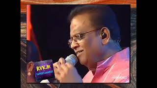 Thaana Vantha SandhanameS P Balasubramaniyam Live programme [upl. by Aiykan]