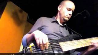 David Hughes Always There Bass Solo with Wayne Henderson of the Jazz Crusaders [upl. by Telracs]