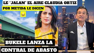 Gobierno LANZA CENTRAL de ABASTO promesa de campaña de BUKELUsted vale CERO le dice a Claudia Ortiz [upl. by Rusell]