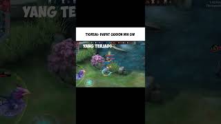 Teknik ancaman mobilelegends mlbb mlbbcreatorcamp ml mobilelegendsbangbang [upl. by Rosalba]