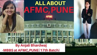 All About AFMCPune by Anjali BhardwajGot AFMC in First Attempt Preparation Strategy Explained [upl. by Arta]