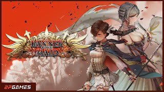 Banner of the Maid  GamePlay Trailer [upl. by Mail377]