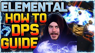 ⚡Elemental How to do damage RotationMythic DPS TIPS  Elemental Shaman Shadowlands [upl. by Madoc468]