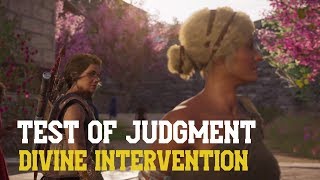 Assassins Creed Odyssey Test of Judgment Walkthrough Side Quest [upl. by Frederich]