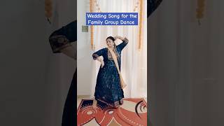 Gallan Goodiyaan  Wedding Sangeet Dance dance weddingdance youtubeshorts shrutidancestudio [upl. by Gardol895]