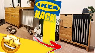 POMYSŁ JAK ZABUDOWAĆ GRZEJNIK Wykorzystuję SZAFKĘ IKEA STÄLL [upl. by Leund832]