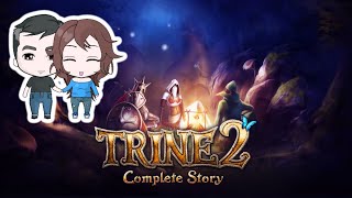 Trine 2 Together Co Op 10 Searock Castle  No commentary  Widescreen [upl. by Reywas]