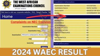 2024 WAEC result  How to buy WAEC scratch card online [upl. by Adnuhs]